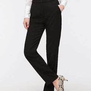 NWT J.Crew Tall Pull-on Easy Pant in Matte Crepe
